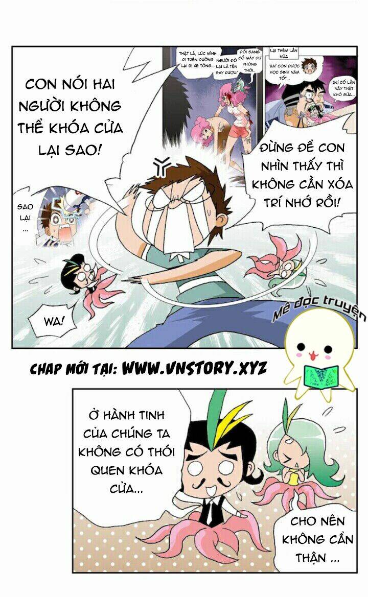 nhà có siêu dễ thương chapter 8 6