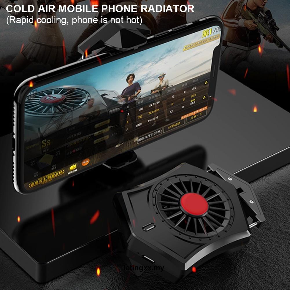 Quạt Tản Nhiệt Gắn Điện Thoại Tiện Dụng Android