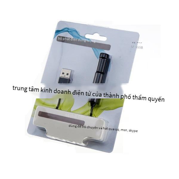 Phong cách mới nhất thương mại điện tử USB micrô máy tính micrô điện dung mini hội nghị truyền hình tư vấn micrô cố định bằng giọng nói