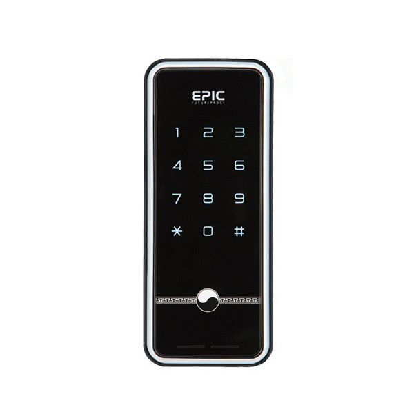 Ổ Khóa Cửa Điện Tử Epic Ntouch - Đen