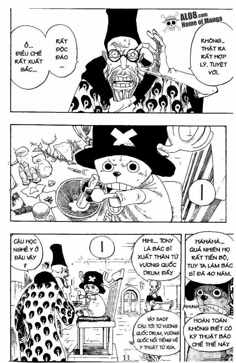 đảo hải tặc - one piece chapter 213 6