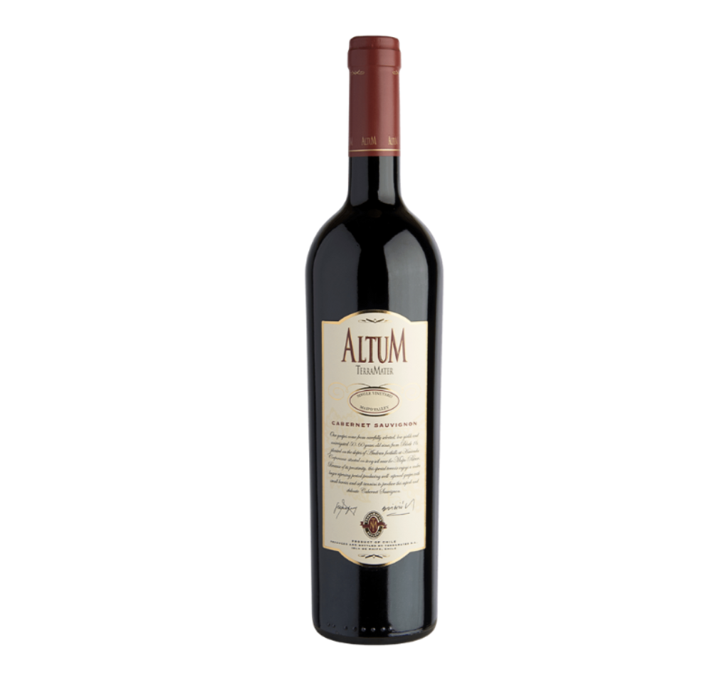 Rượu Vang Đỏ Chile TerraMater Altum Cabernet Sauvignon