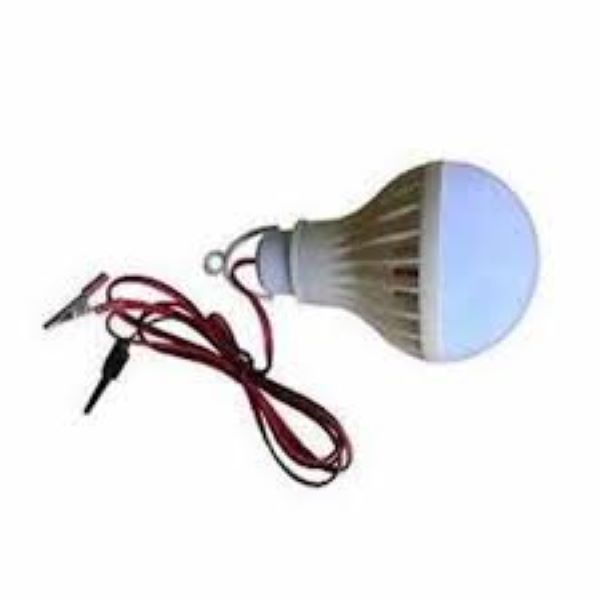 Bóng nấm led 9w kẹp bình Acquy 12V