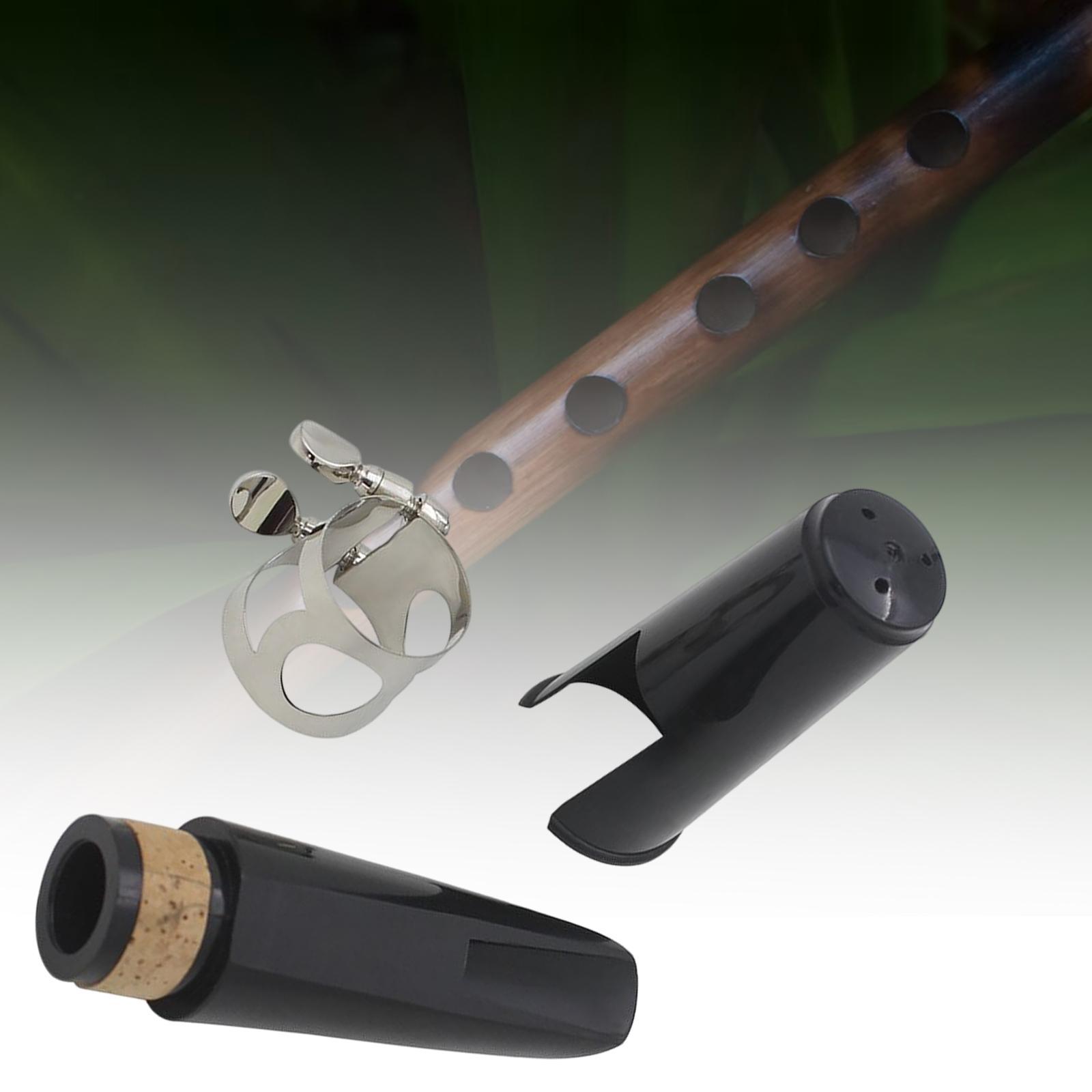 Instrument Clarinet Mouthpiece Kit Replacement Parts Clarinet Reeds for Clarinet Bakelite