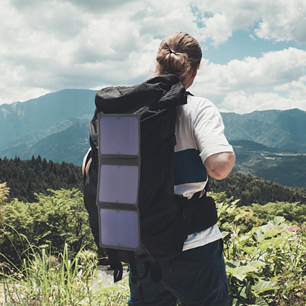 Bộ sạc năng lượng mặt trời, không thấm nước