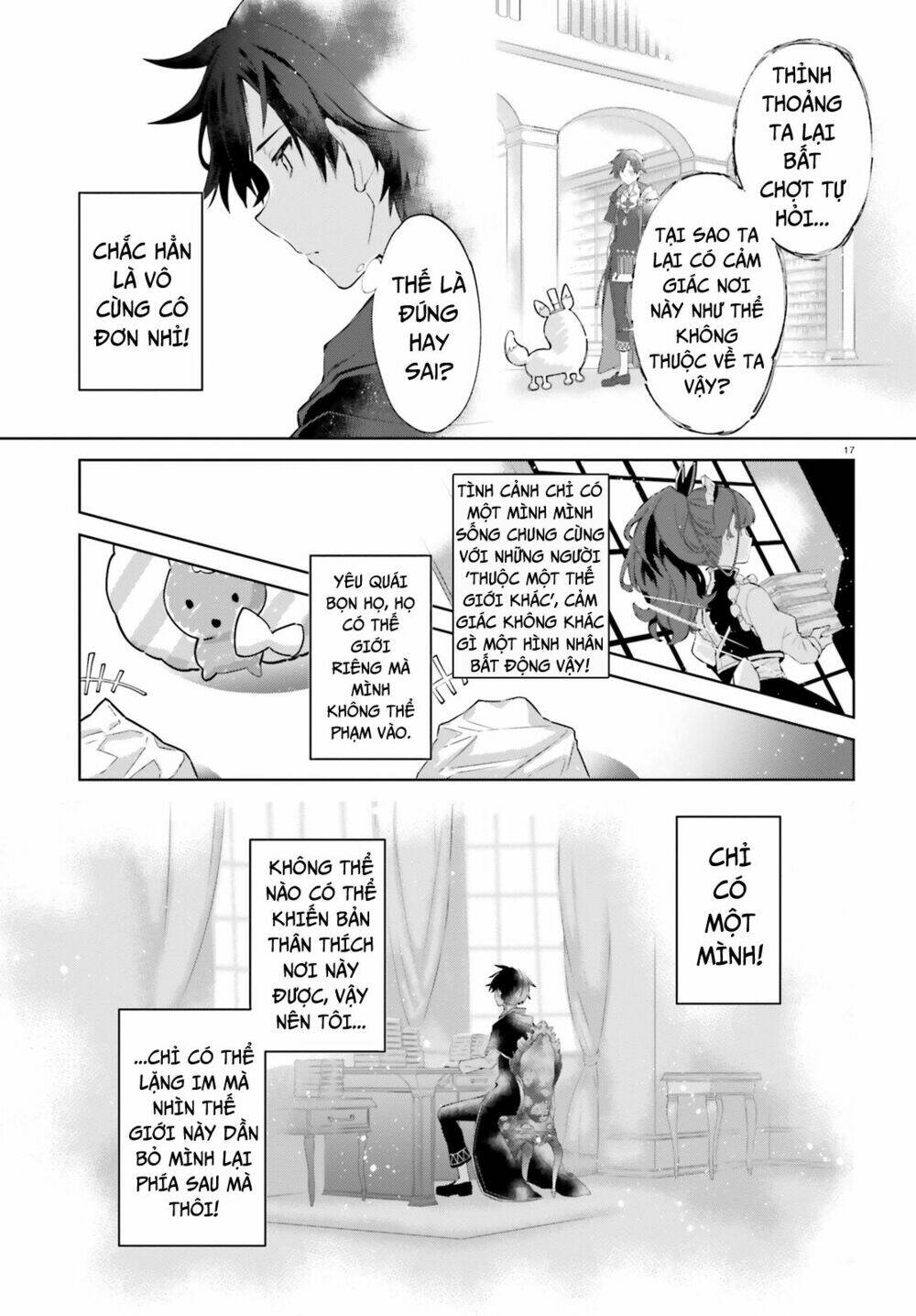 kagami no mukou no saihate toshokan: kou no yuusha to itsuwari no maou chapter 1 20