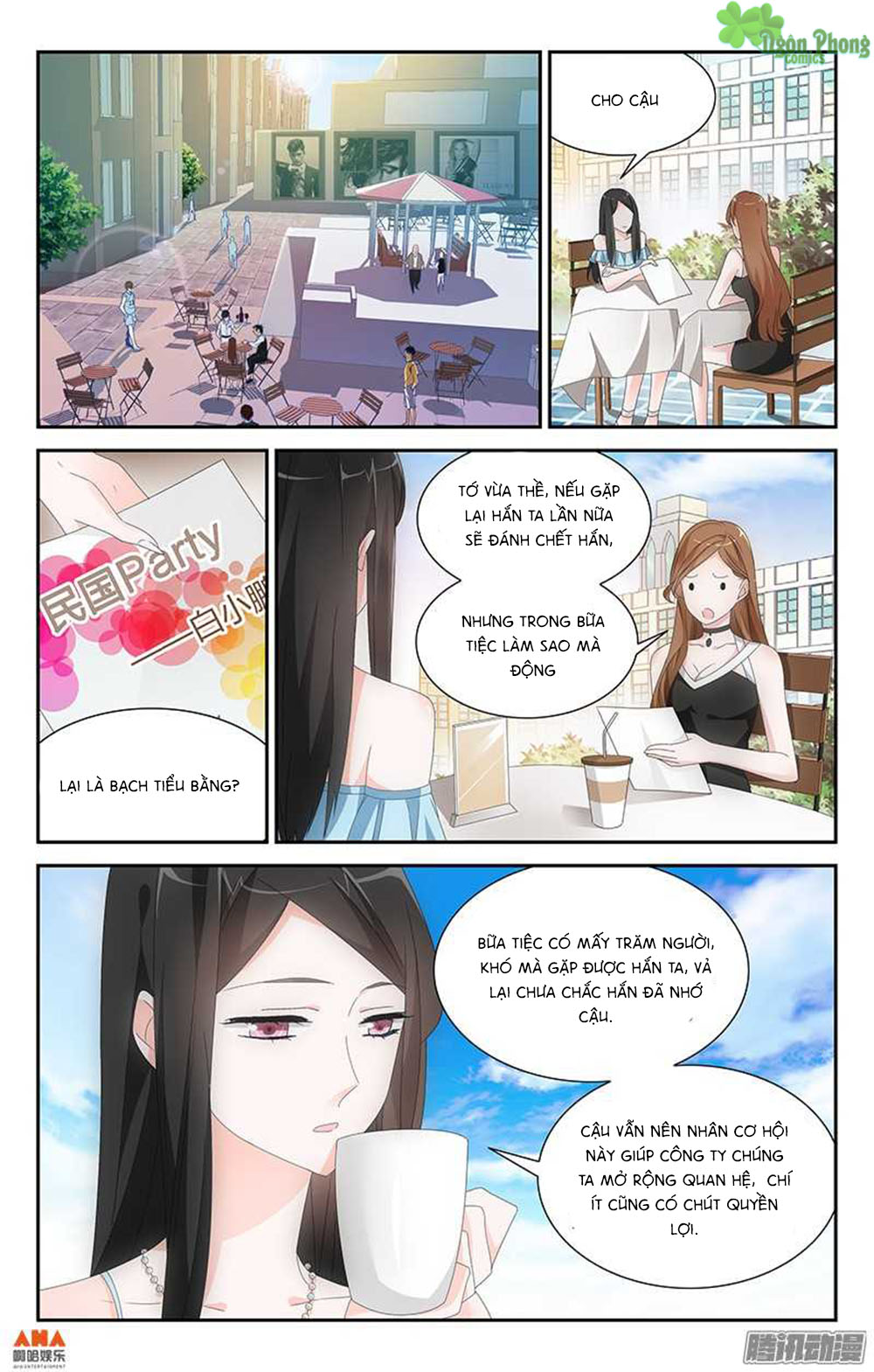 Làm Ơn Đi! Đừng Ám Tôi Nữa chapter 7 - Trang 2