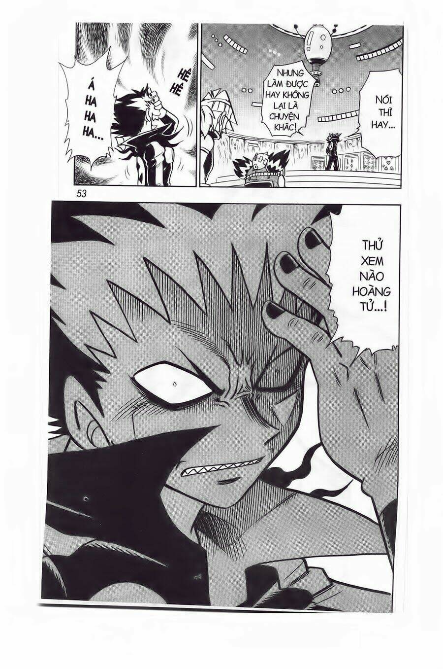 croket - cuộc phiêu lưu của croket chapter 57 15