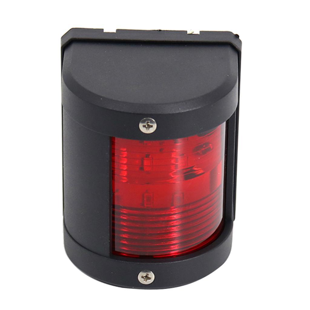 Waterproof 12V 24V LED Small Signal Light   Marine Boat Yacht 135°
