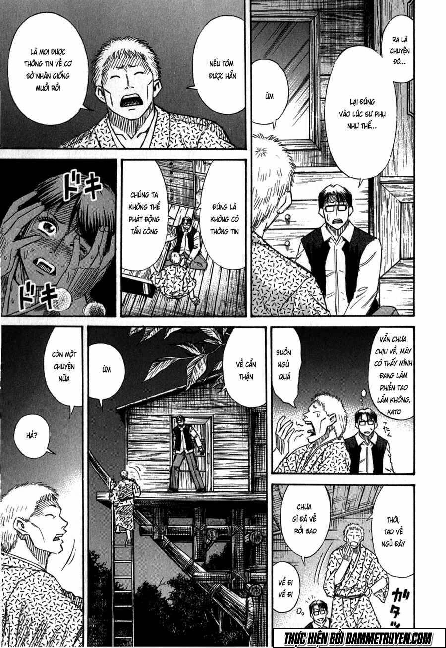 đảo ma cà rồng chapter 388 14