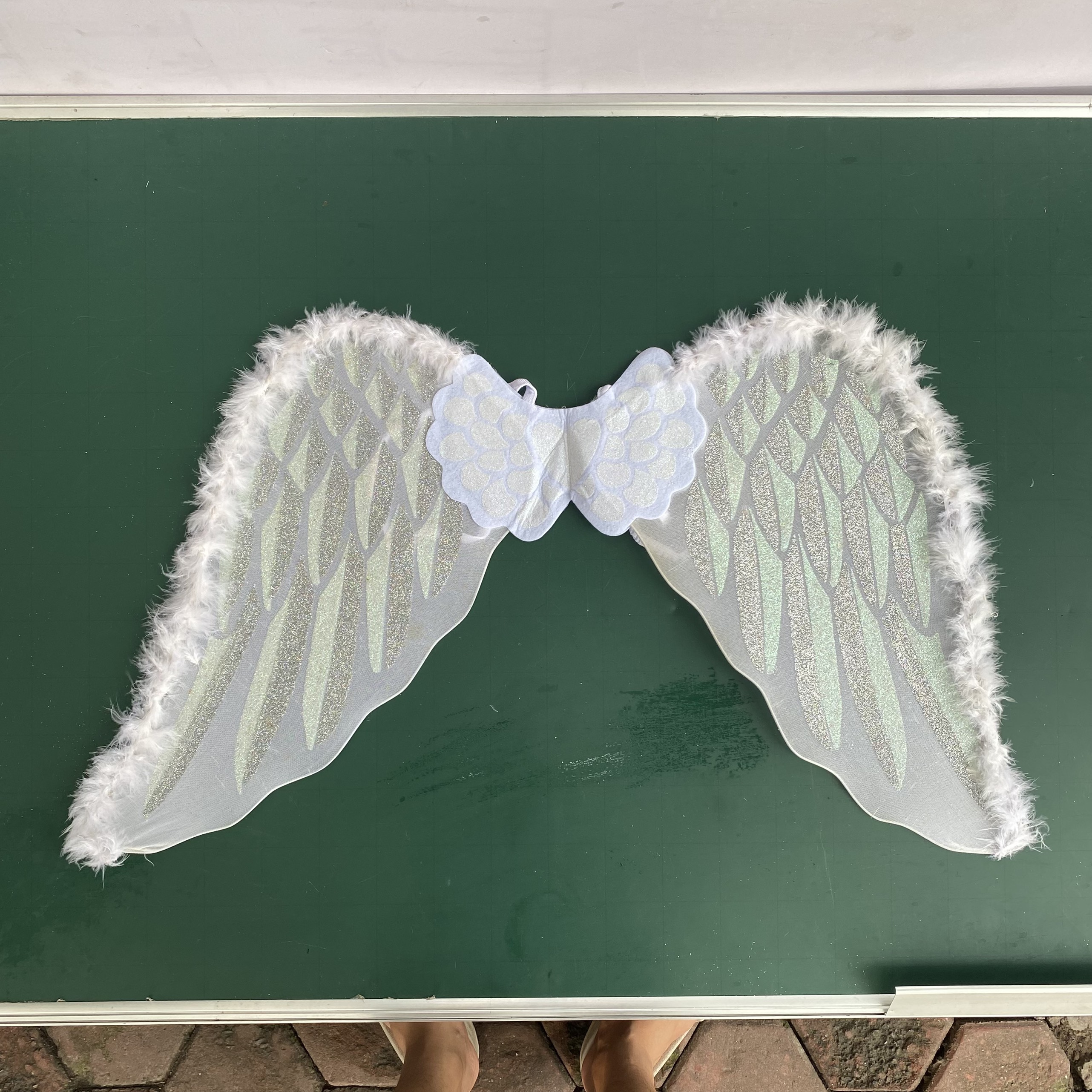 Cánh thiên thần airy wing dress up angel wing dành Cho Bé chơi trung thu, Hóa Trang Halloween