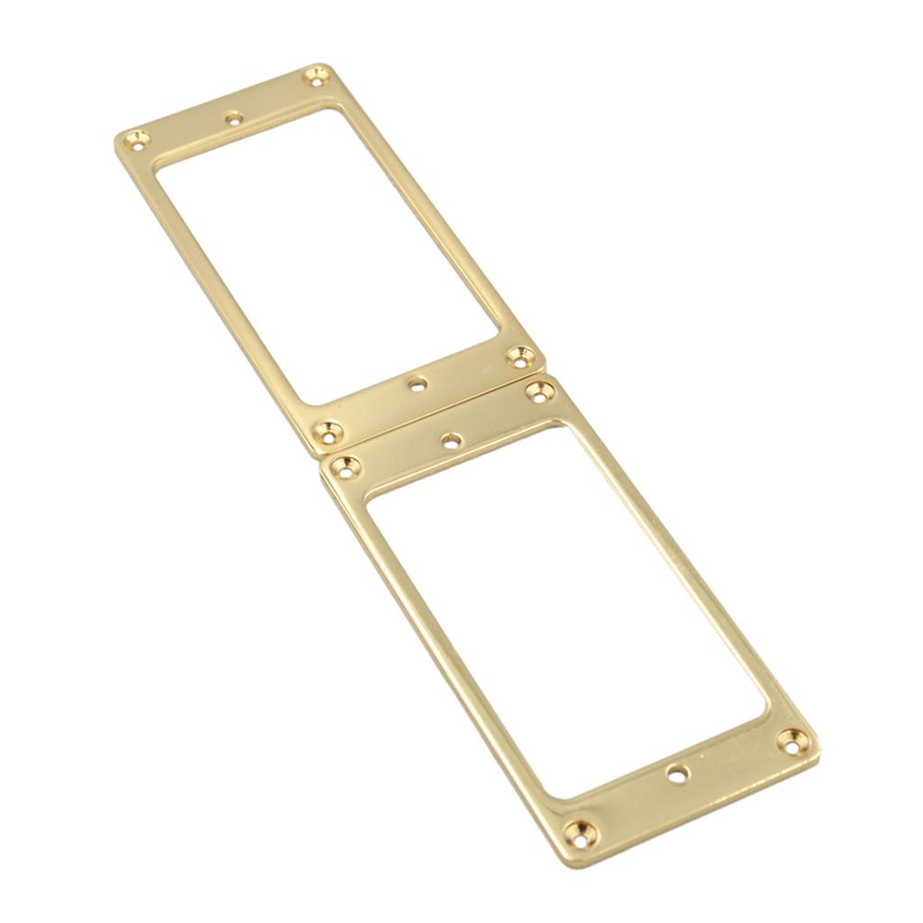 2 chiếc Đàn Guitar Cổ & Cầu Humbucker Gắn Vòng bằng Ốc Vít Vàng