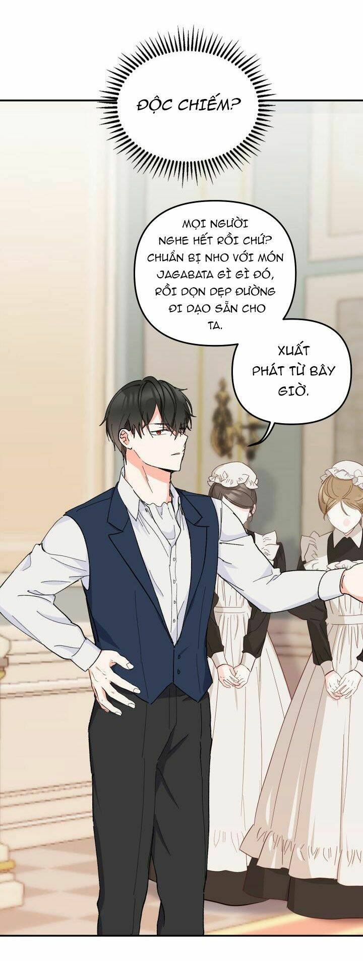 hoàng hậu bé bỏng chapter 36.1 21