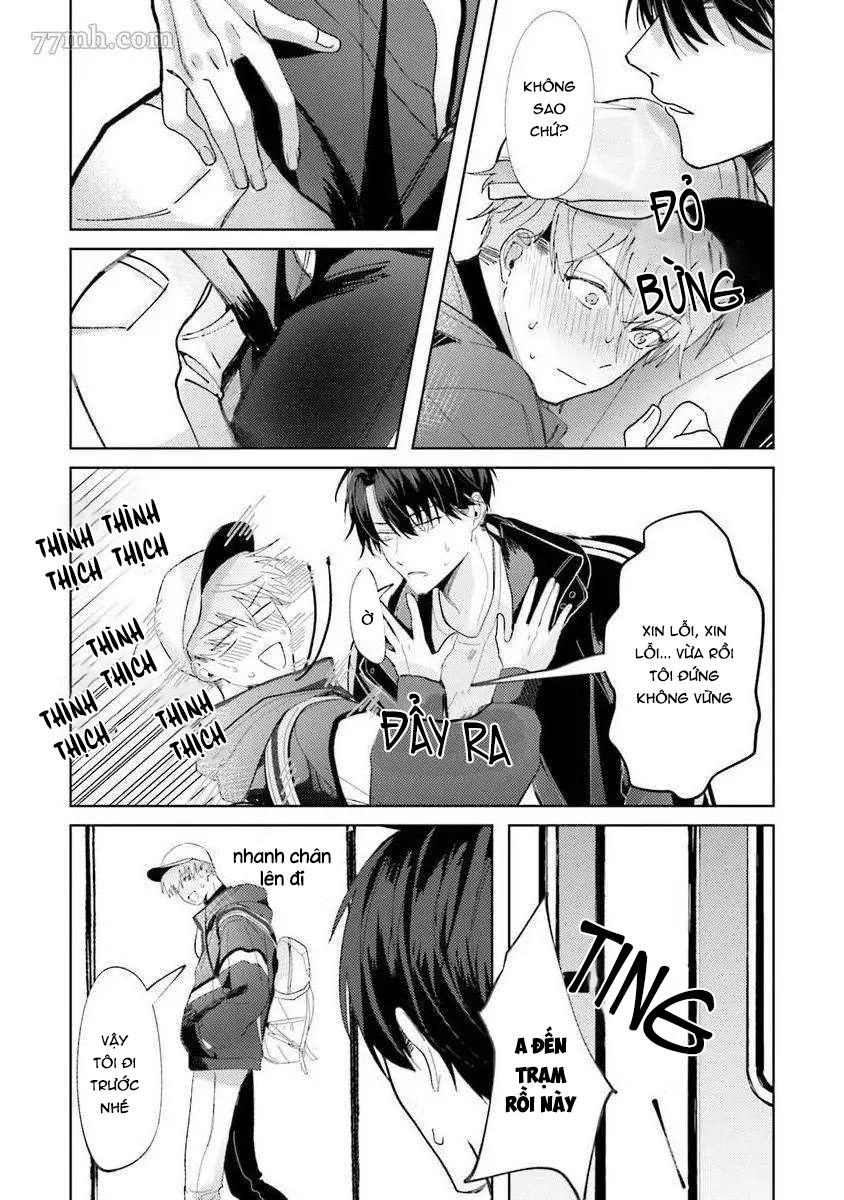 giả gái mà bị sếp phát hiện là tôi chết chắc chapter 2 17