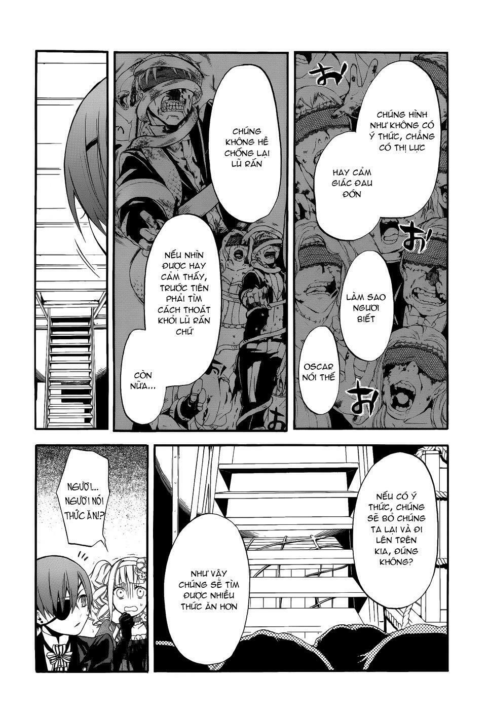 hắc quản gia chapter 54 13