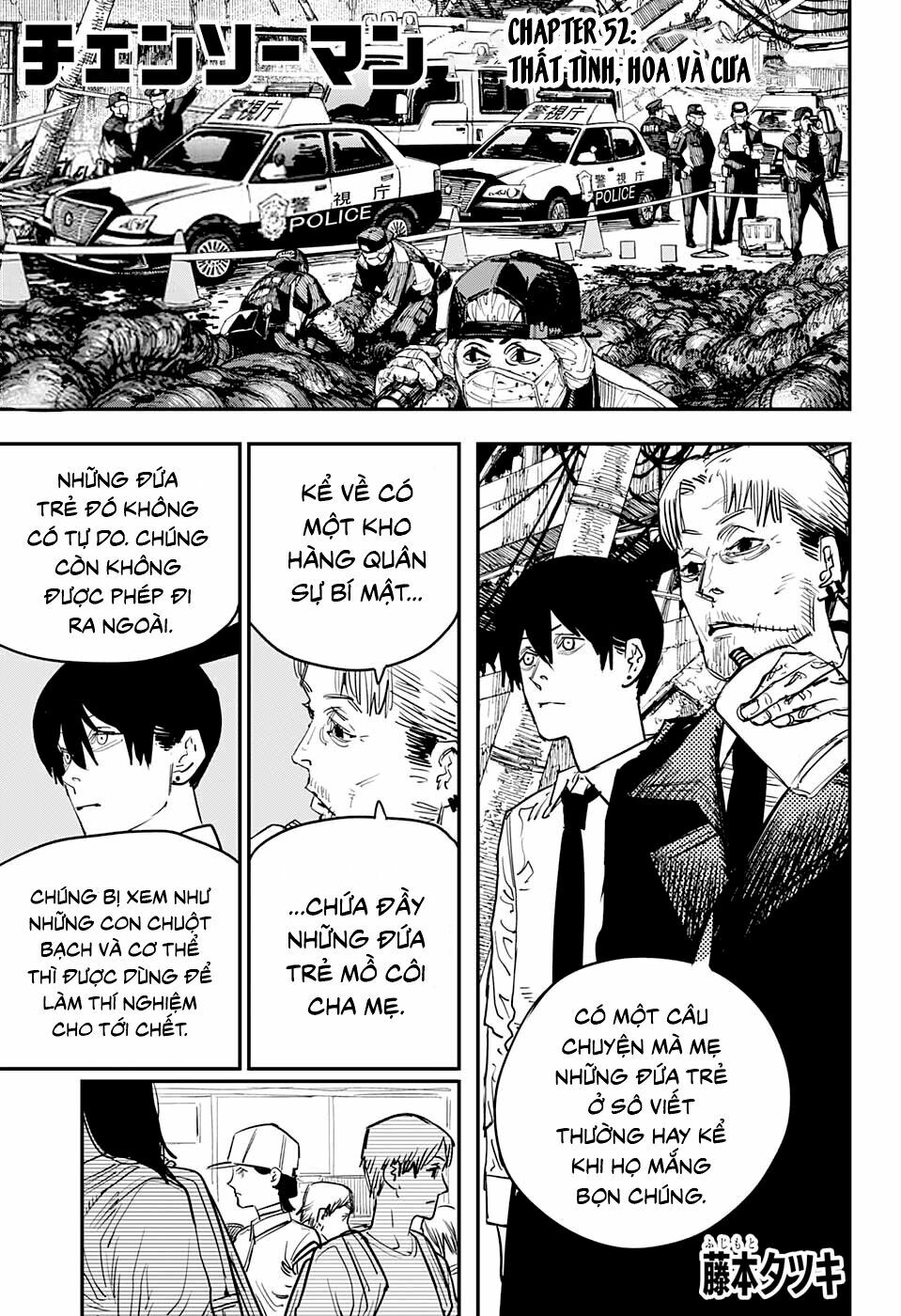 chainsaw man - thợ săn quỷ chapter 52 1
