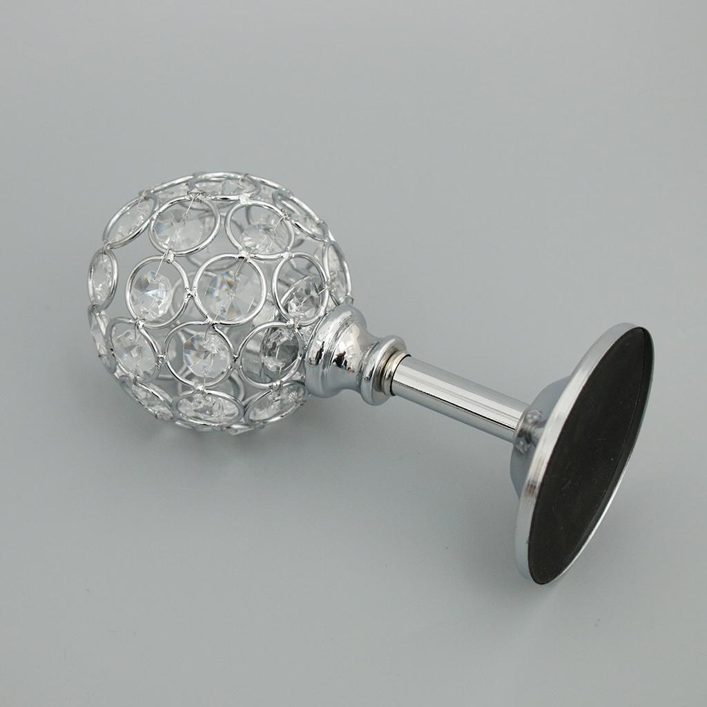 Crystal Nến Chủ Trà Đèn đứng Nến Nến