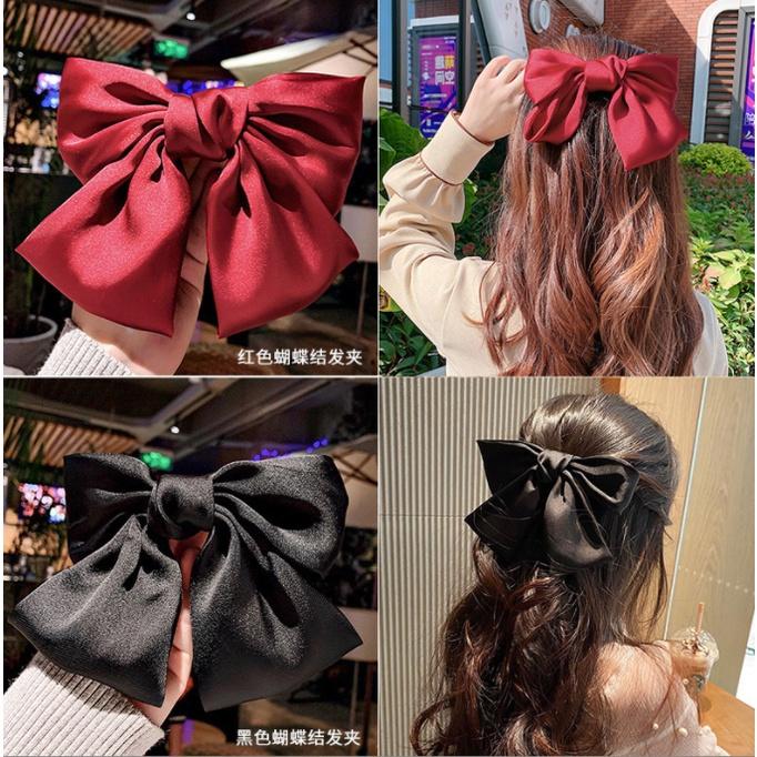 Nơ kẹp tóc cô gái dễ thương Lolita mùa xuân hè thu Nhật Bản và Hàn Quốc PK18