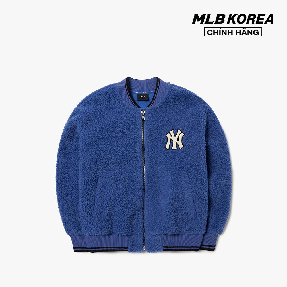 MLB - Áo khoác bomber trẻ trung Basic Baseball Dumble Fleece 3AJPF0116