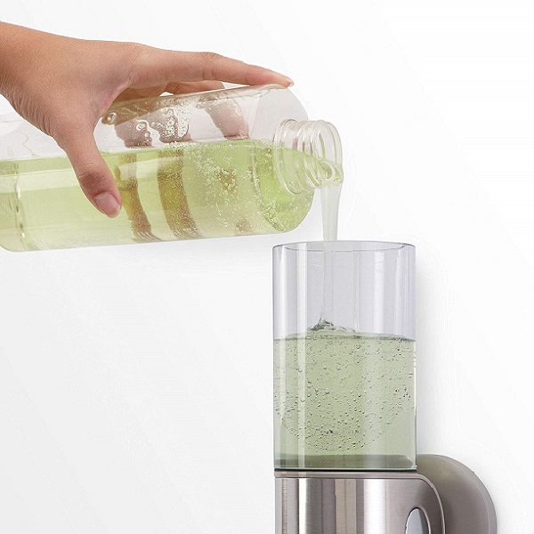 Hộp xà bông gạt thông minh 1 bình 500ml sang trọng - Trắng trong