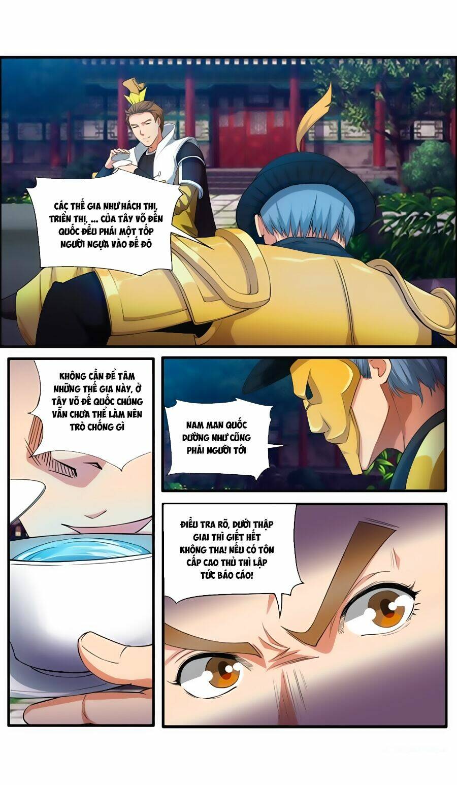 cửu tinh thiên thần quyết chapter 114 11