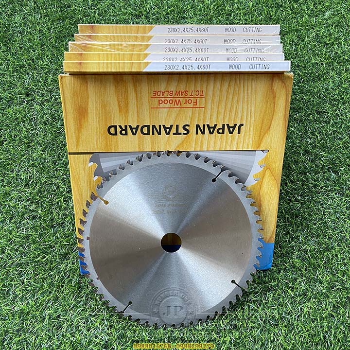 Đĩa cưa cắt gỗ Japan 230mm 60T