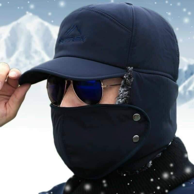 MŨ NAM LÓT LÔNG GIỮ ẤM