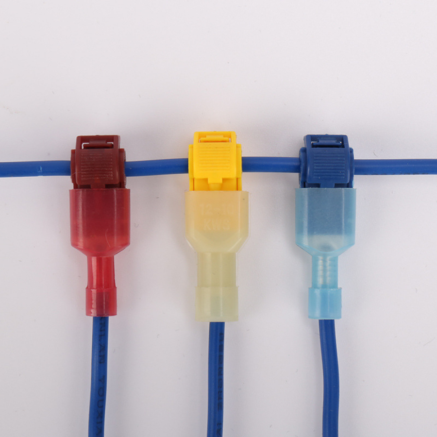 Combo Cút nối dây điện chữ T, bộ cút nối điện phân nhánh chữ T giúp phân nhánh dây điện tiện lợi dễ dàng - Huy Tưởng