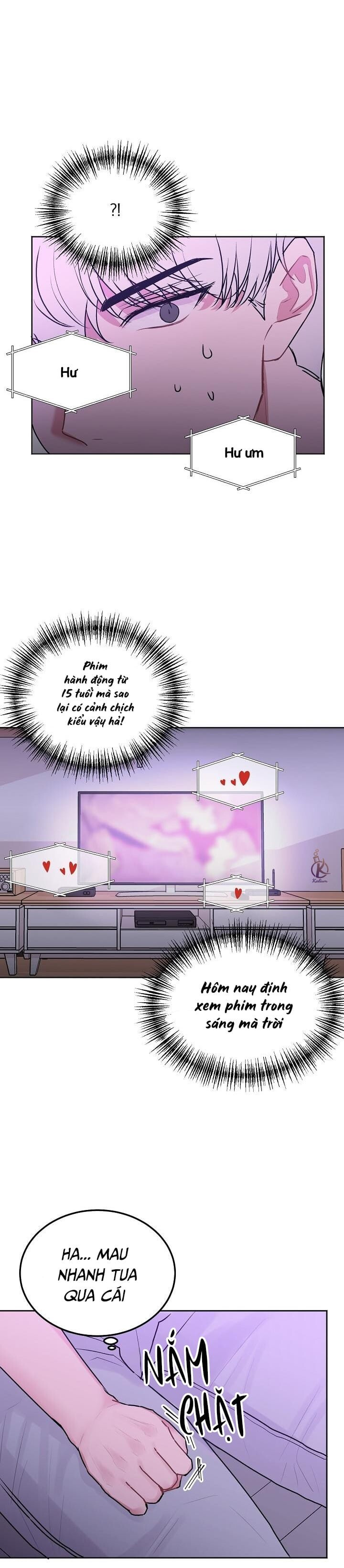 tiền bối, đừng khóc mà! chapter 42.5 6