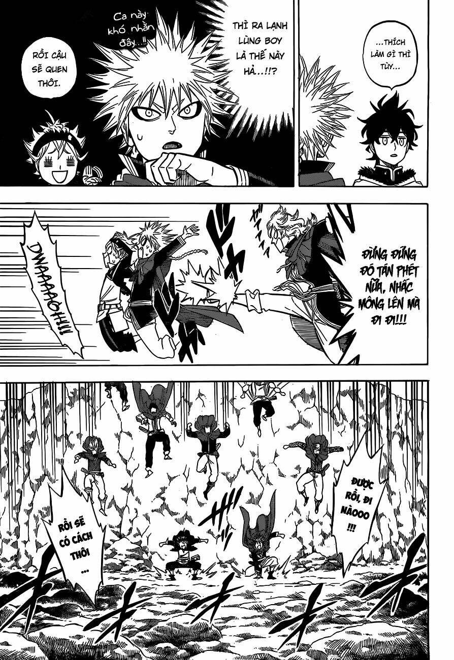 black clover - pháp sư không phép thuật chapter 109 3
