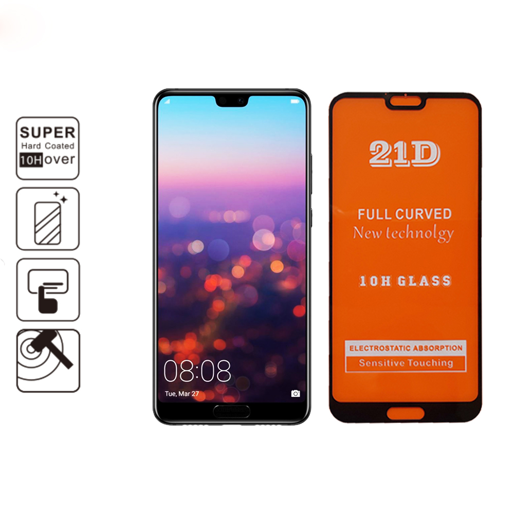 Kính Cường Lực 21D cho HUAWEI P20 Full Keo Màn Hình 21D SIÊU BỀN, SIÊU CỨNG, ÔM SÁT MÁY WGW CHÍNH HÃNG