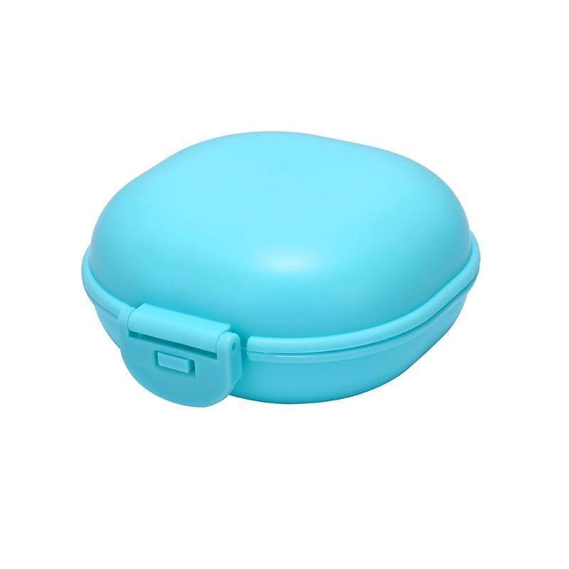 1PC Bathroom Soap Case Dish Plate Case Home Shower Travel Hiking Holder Container Portable Soap Box Dispenser Soap Rack With Lid
