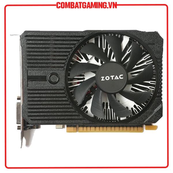 Card Màn Hình ZOTAC GTX 1050Ti 4GB Mini GDDR5 - Hàng Chính Hãng