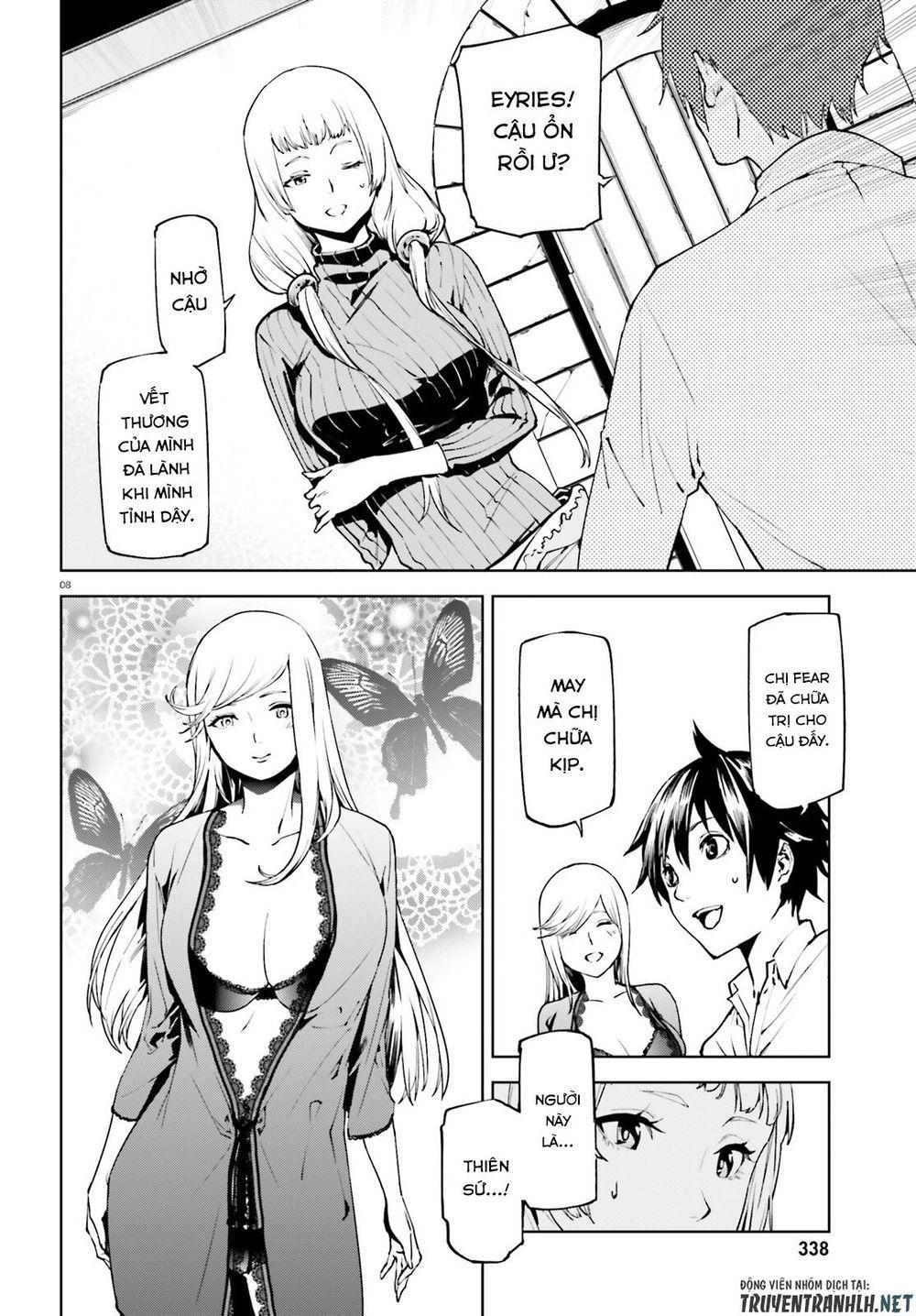 sekai no owari to yoakemae chapter 34.1 9