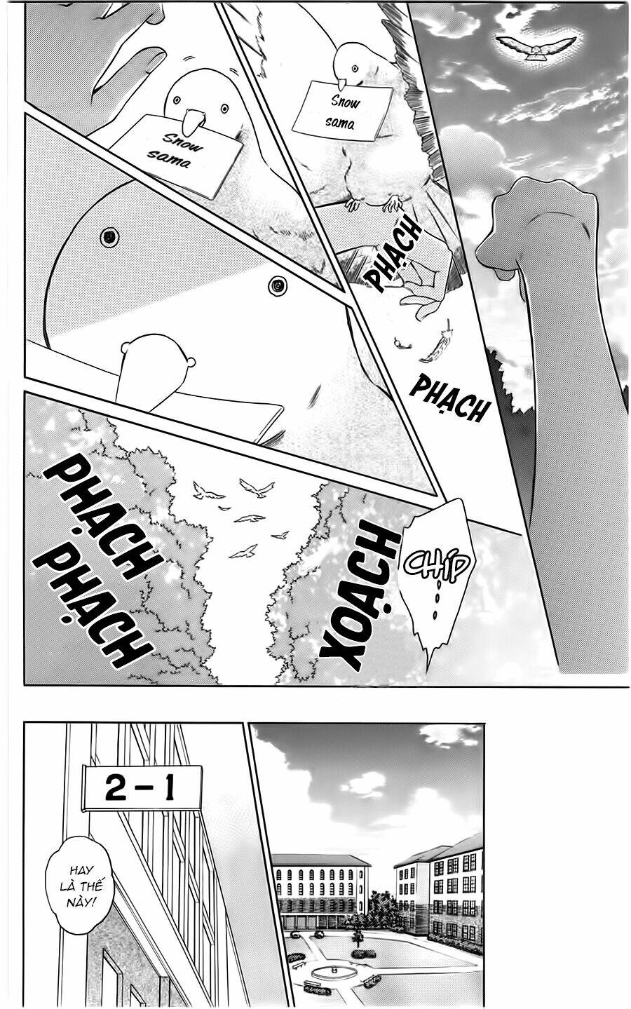 thầy giáo của tôi chapter 90 5