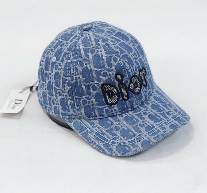 Nón kết, mũ lưỡi trai Di.or phối vải kaki form chuẩn thời trang cao cấp