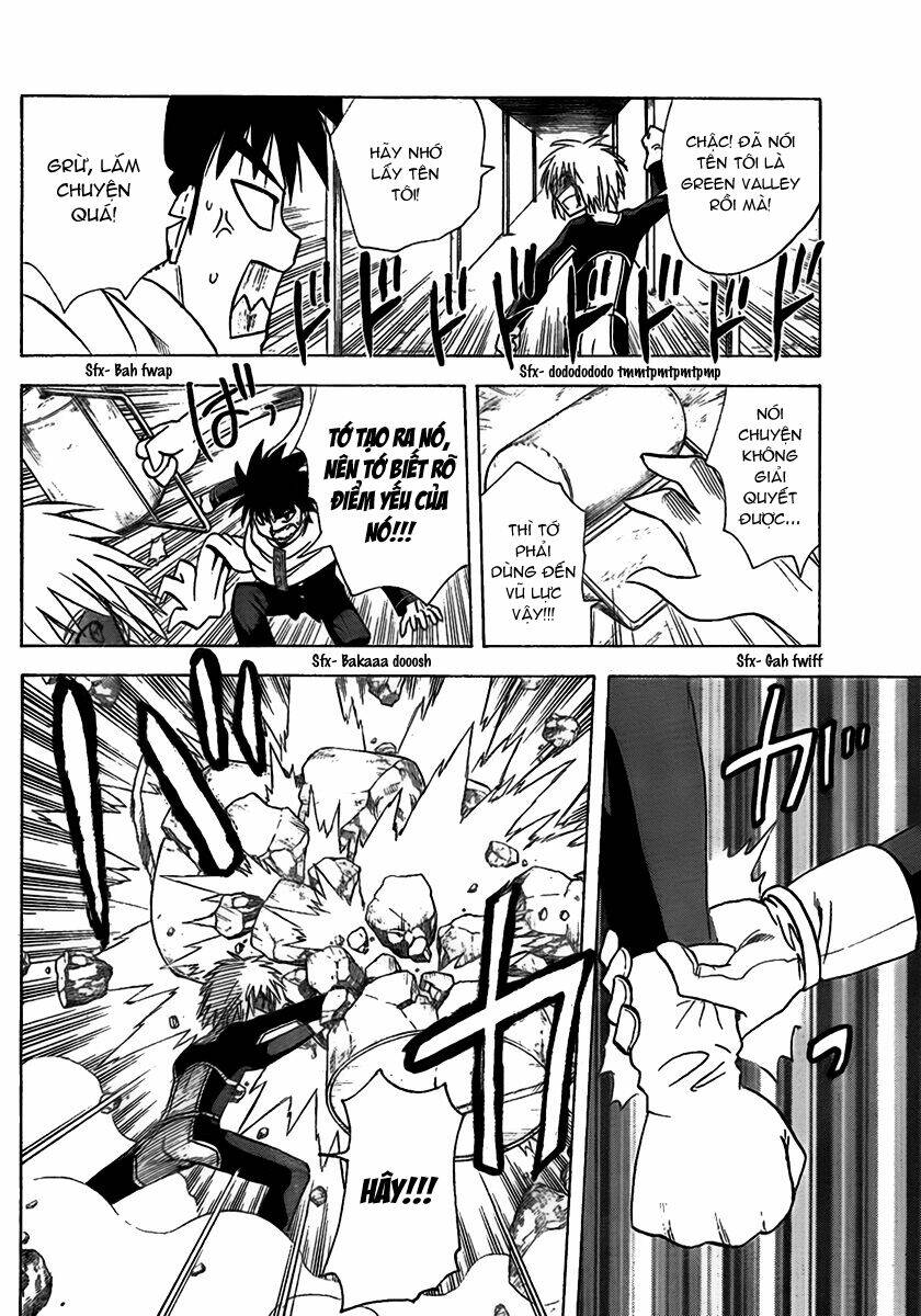 hajimete no aku (caf) chapter 101 15