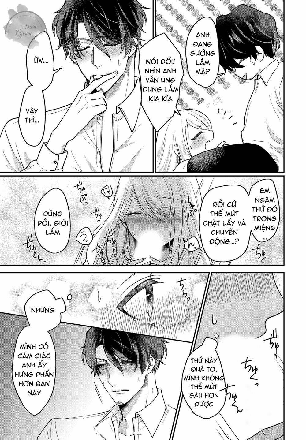 umeda-san, quý ông yêu chiều vô điều kiện chapter 7 23