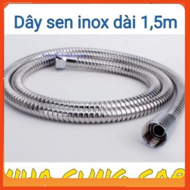 Dây vòi sen tắm inox 304 cao cấp chống xoắn 206784