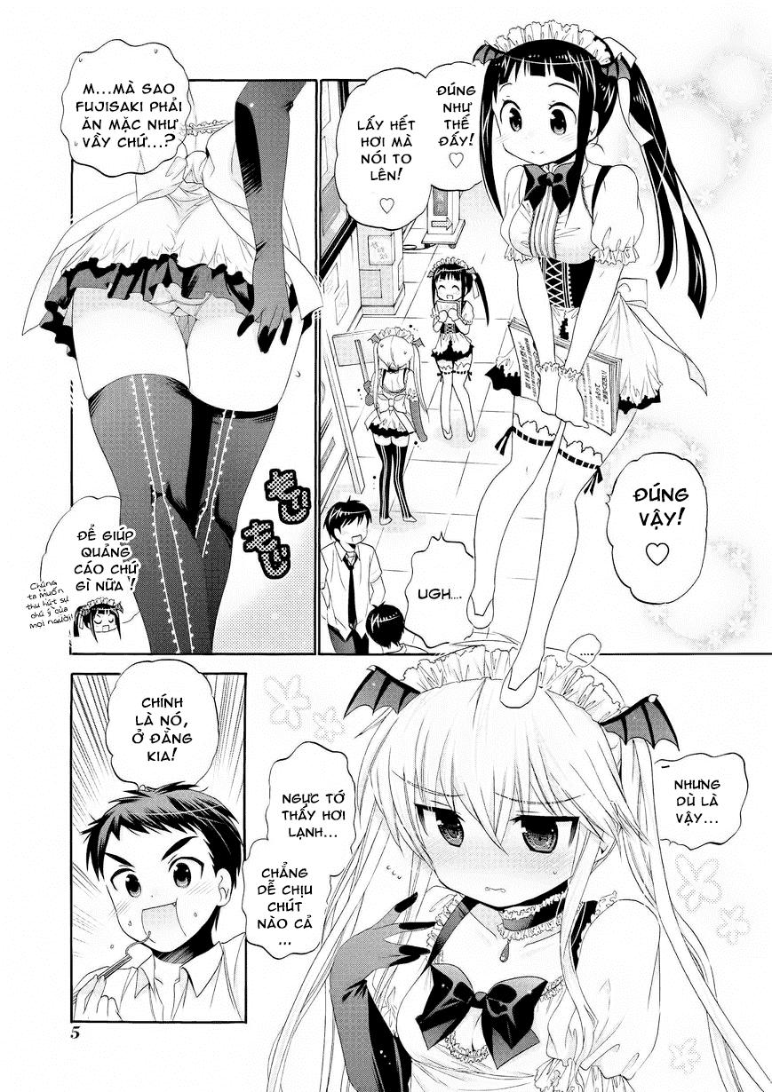 vợ tôi là chủ tịch hội học sinh (ngoại truyện) chapter 31 8