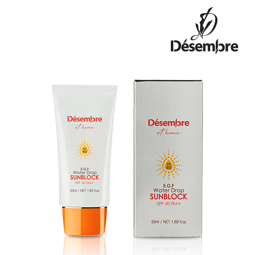 DESEMBRE E.G.F WATER DROP SUNBLOCK SPF 40 PA++