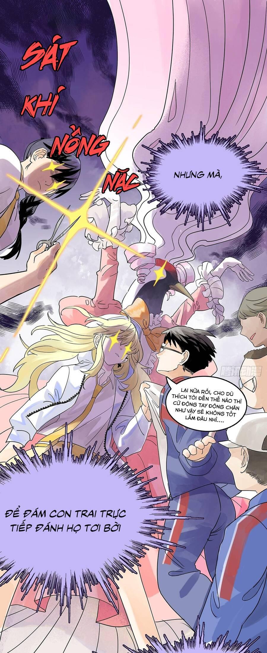 bạn cùng lớp tôi đều kỳ lạ chapter 47 61