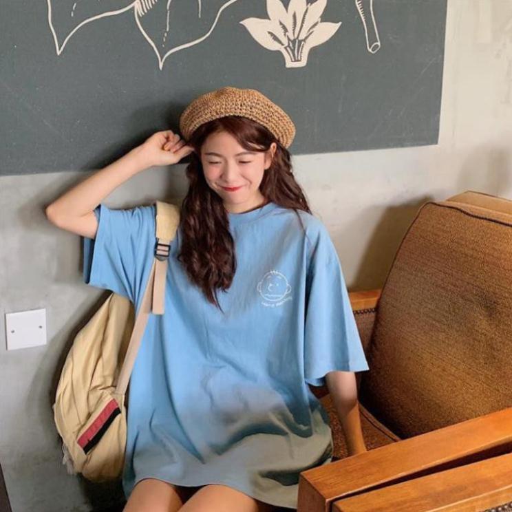 Áo Thun Tay Lỡ Unisex Form Rộng Drawing Sequence