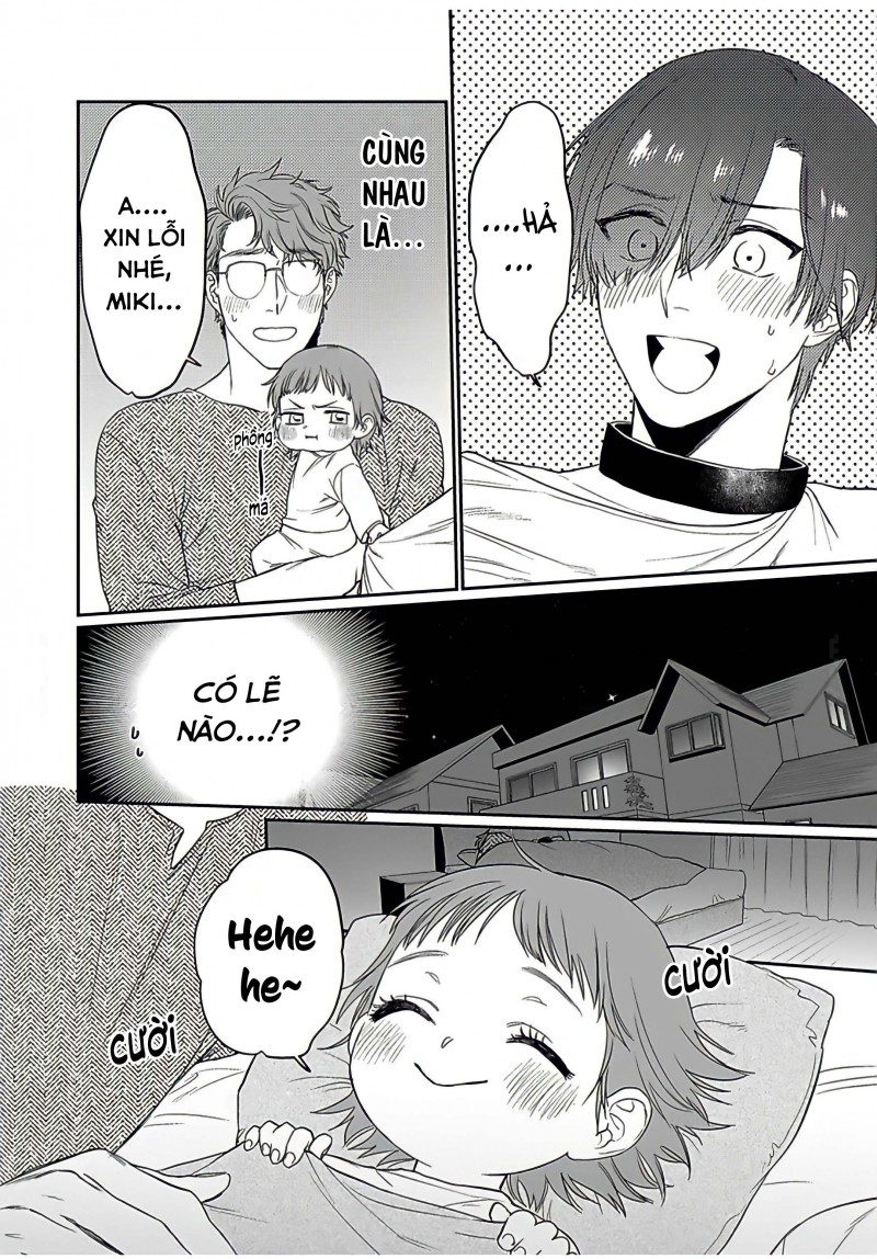 nụ hôn trói buộc chapter 3 10