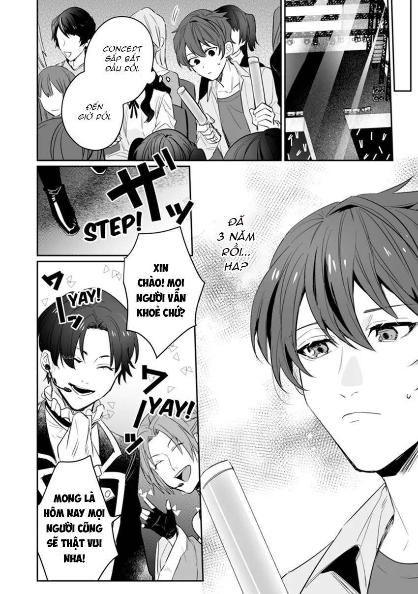 có lẽ thần tượng của tôi đang yêu tôi! tôi chưa từng nghĩ mình sẽ làm tình với cậu ấy chapter 11 6