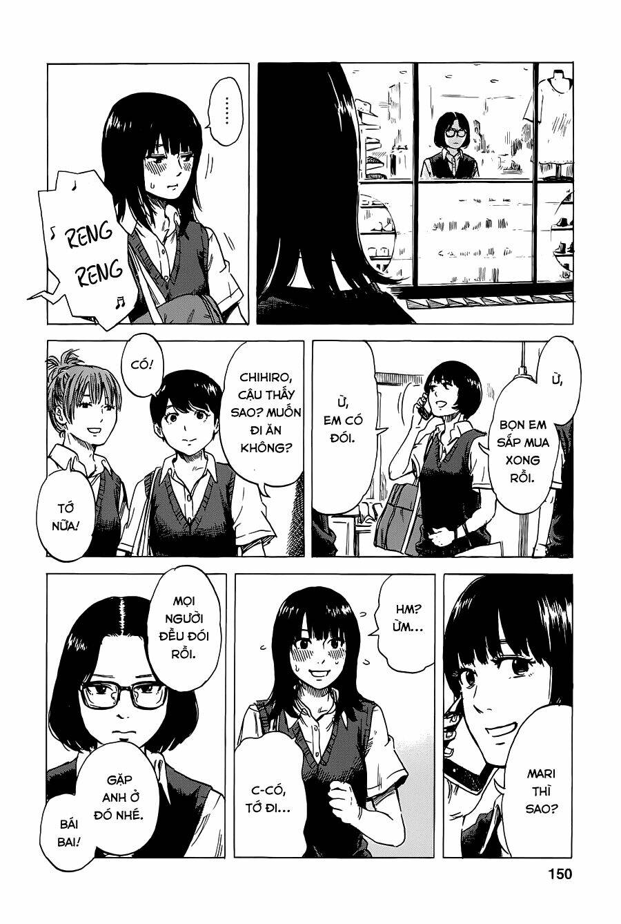 boku wa mari no naka chapter 16 5