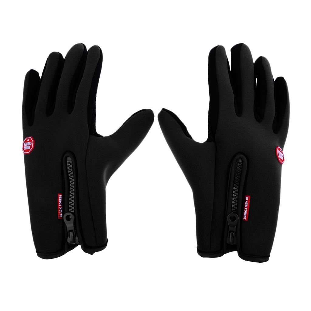 Men Women Winter Warm Gloves Motorcycle Touch Screen Gloves