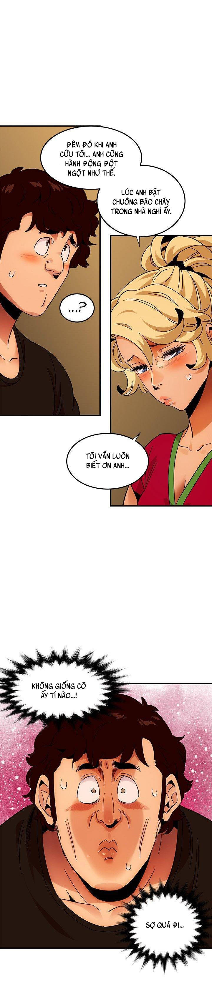 ông chú vệ sĩ chapter 45 28