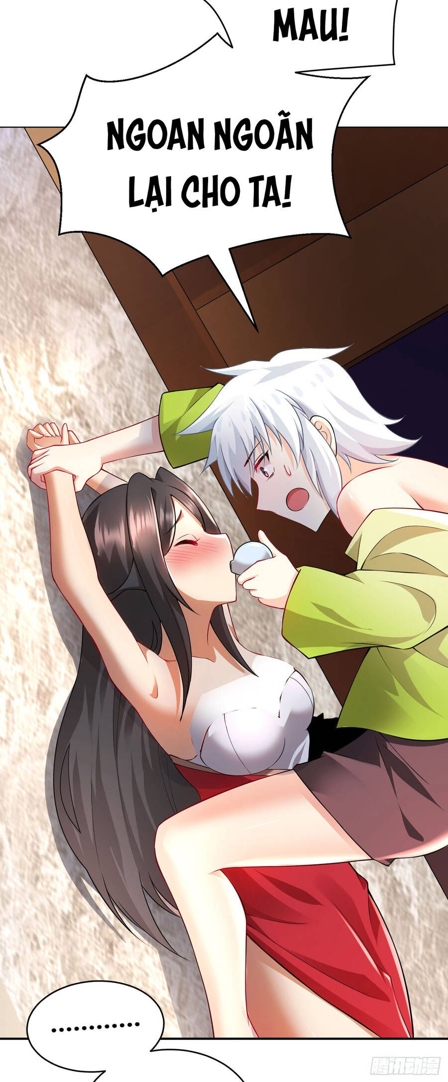 đám nữ đồ đệ đều muốn độc chiếm ta chapter 20 40