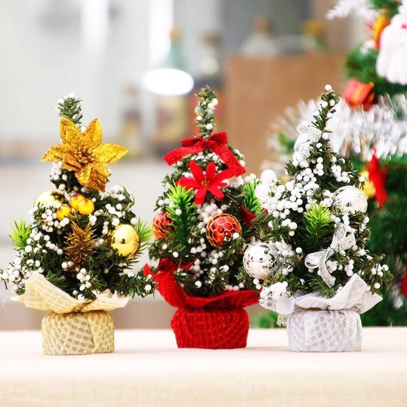 Cây thông noel mini cao 20cm